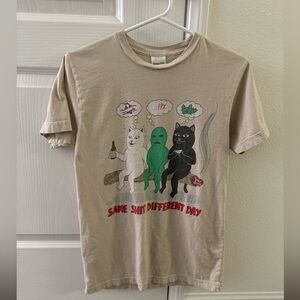 RIP n DIP T shirt, same shit different day, Women, S